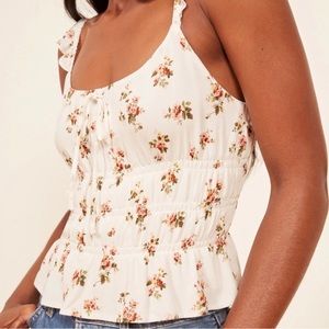 Reformation Aurora Top